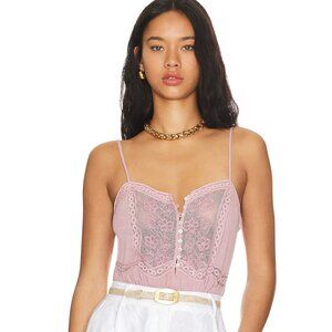 (REVOLVE) Free People - Still the One Bodysuit - Perfect Condition